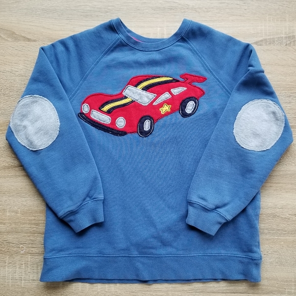 2013 vguc Hanna Andersson race car sweatshirt size 140cm size 10 - Picture 10 of 10